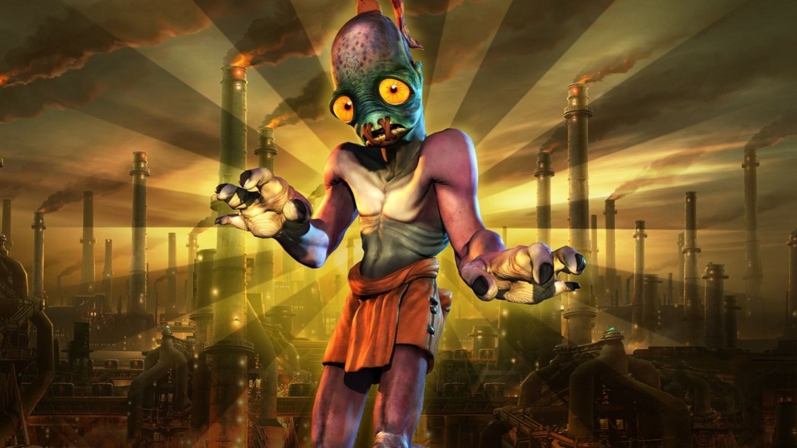 Бесплатные мудоконы: в Steam раздают Oddworld: Abe's Oddysee - изображение обложка