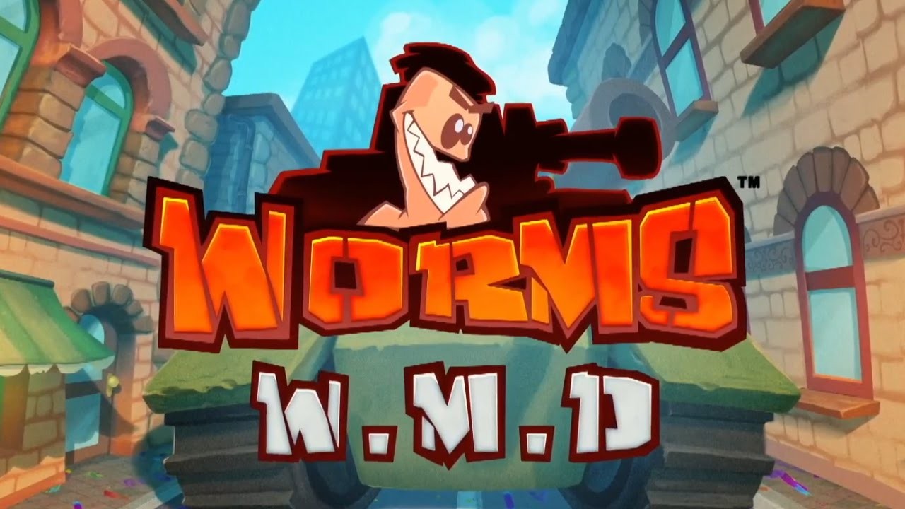 Worms W.M.D появится на Nintendo Switch - изображение обложка