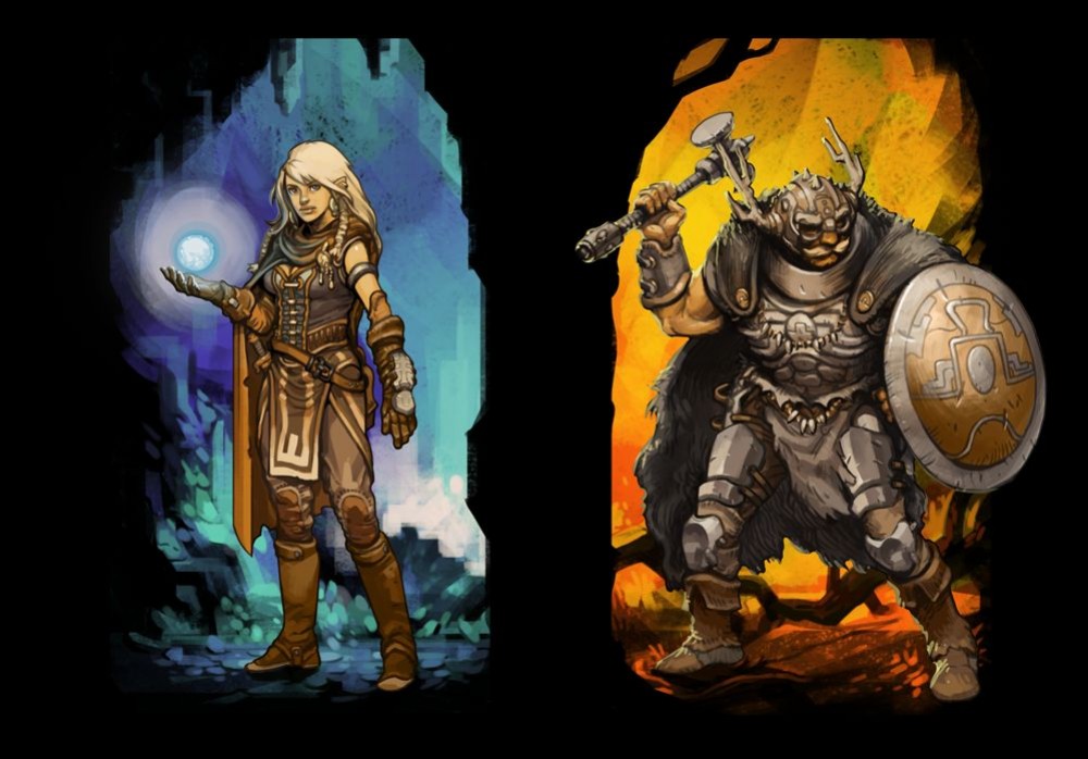 Scrolls удалось сохранить название - изображение обложка
