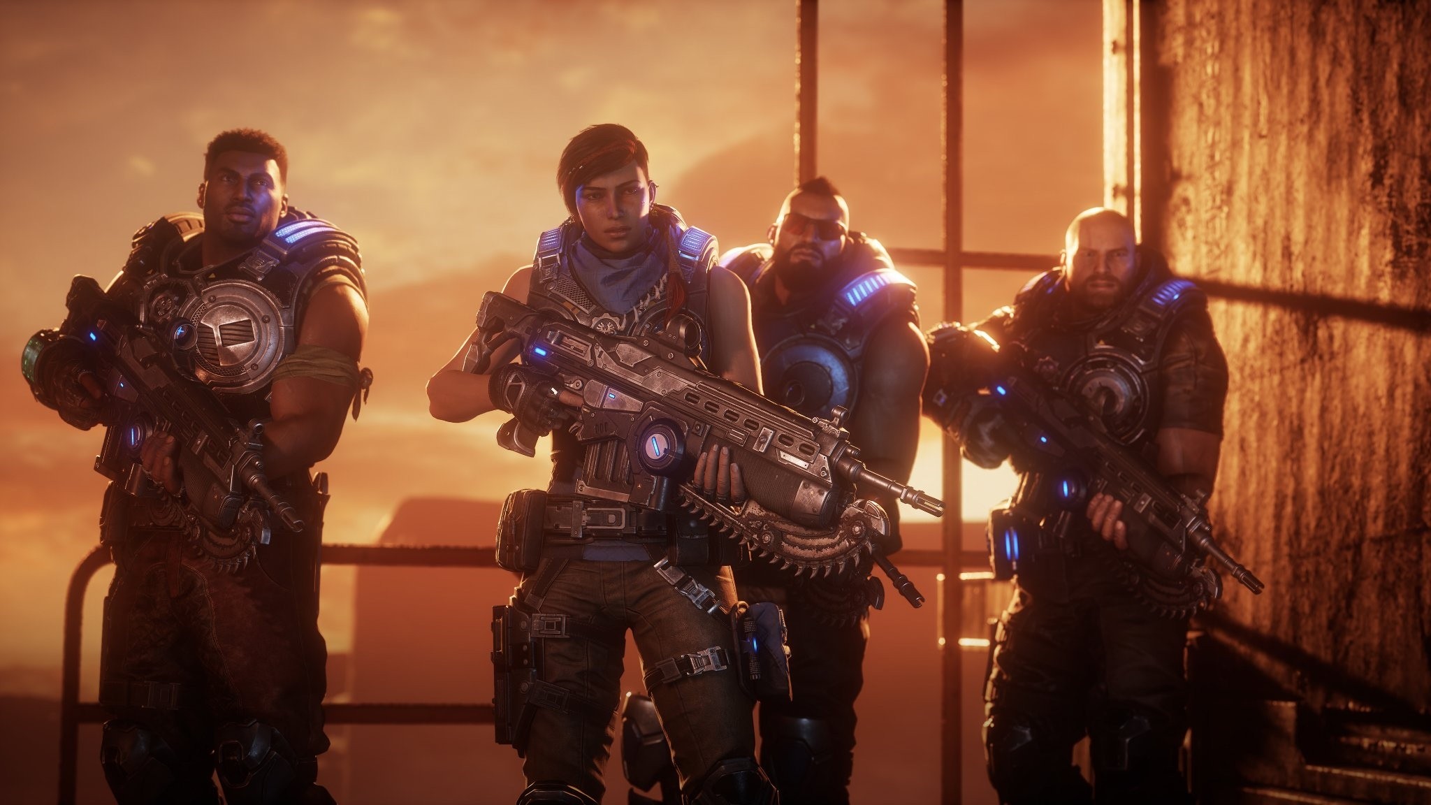 Долгожданная эволюция: в Gears 5 появятся элементы RPG и открытого мира - изображение обложка