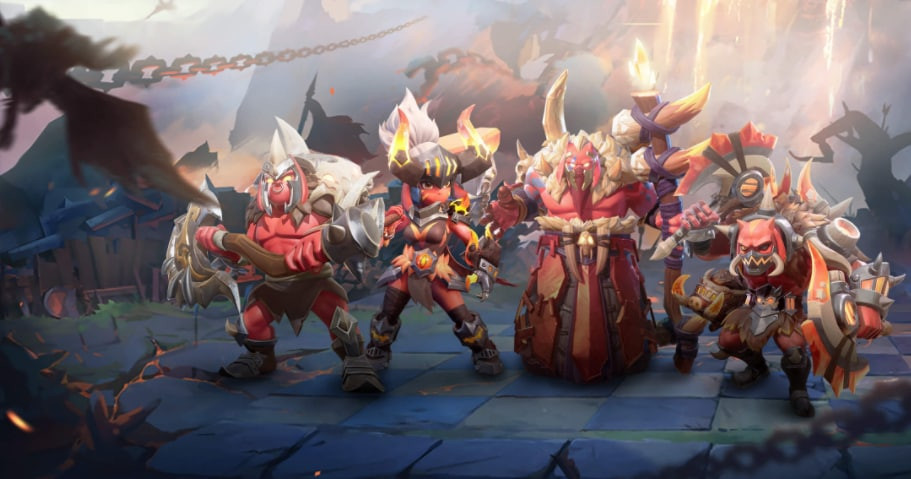 Auto Chess вышла в раннем доступе на PS4 - изображение обложка