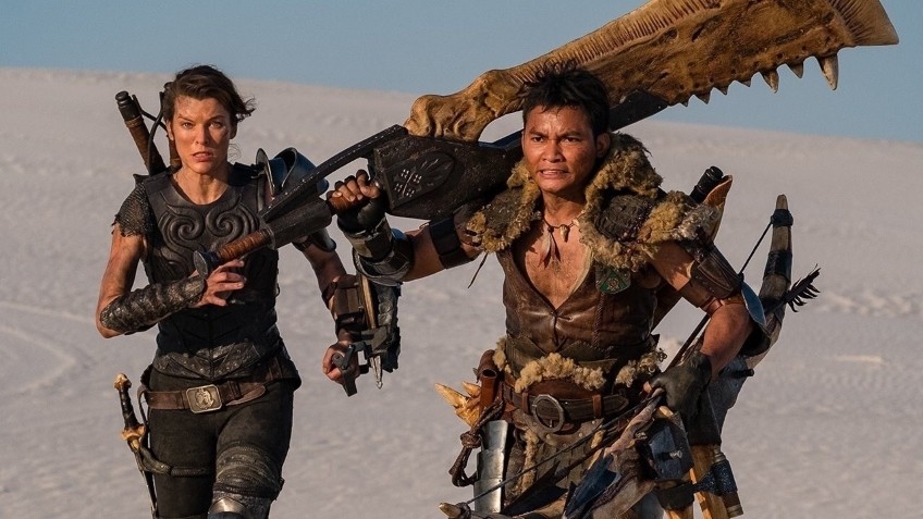 В сеть утёк тизер-трейлер экранизации Monster Hunter - изображение обложка