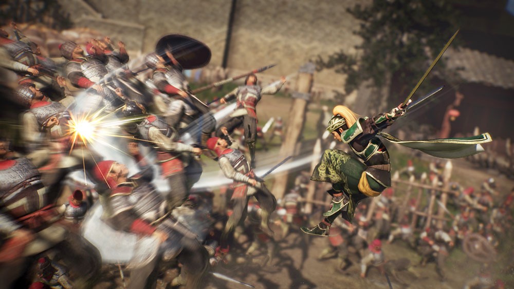 В пылу битвы: новые изображения из Dynasty Warriors 9 - изображение обложка