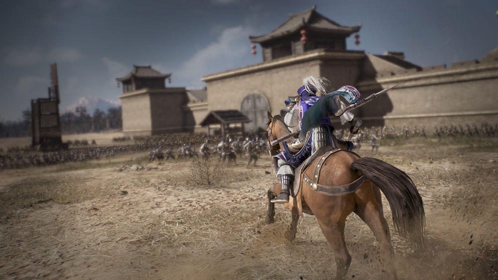 В пылу битвы: новые изображения из Dynasty Warriors 9 - изображение 7 В пылу битвы: новые изображения из Dynasty Warriors 9 - фото 7