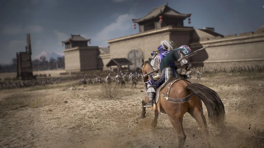 В пылу битвы: новые изображения из Dynasty Warriors 9 - фото 7