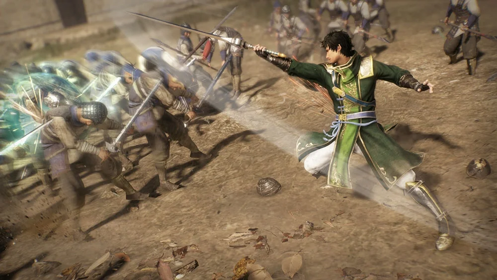В пылу битвы: новые изображения из Dynasty Warriors 9 - фото 6