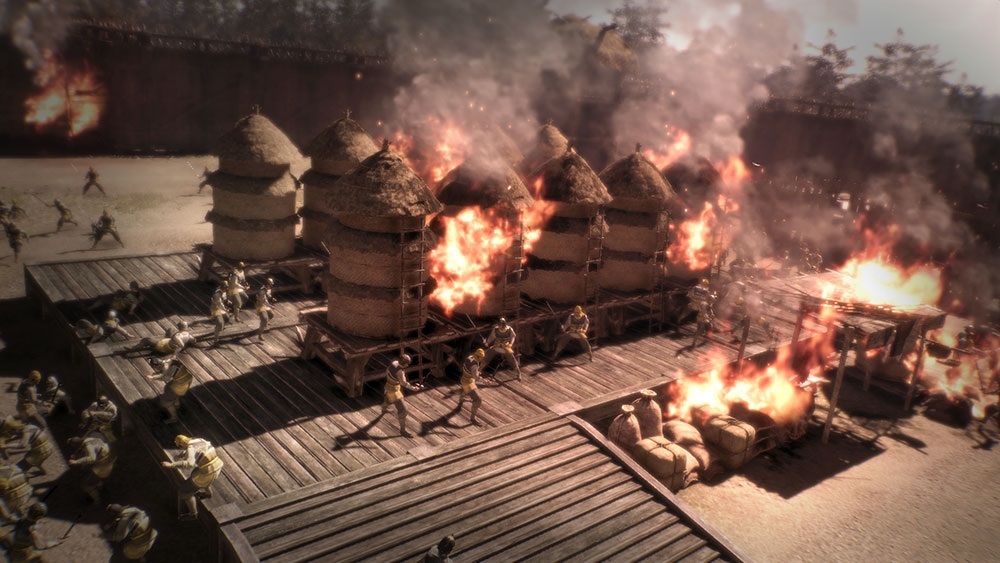 В пылу битвы: новые изображения из Dynasty Warriors 9 - изображение 2 В пылу битвы: новые изображения из Dynasty Warriors 9 - фото 2