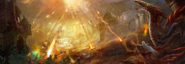 War of the Immortals: новая игра от Perfect World - изображение обложка