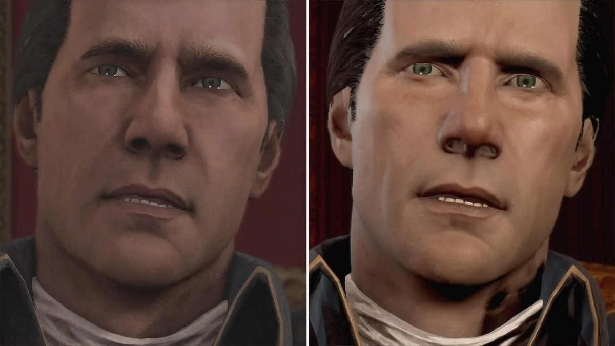 Digital Foundry сравнила Assassin's Creed III на PS3 с ремастером на PS4 и PS4 Pro - фото 3