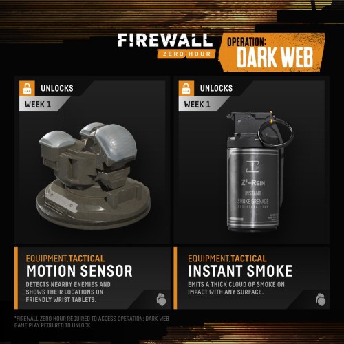 В Firewall: Zero Hour начался новый сезон — Operation: Dark Web - изображение 1 В Firewall: Zero Hour начался новый сезон — Operation: Dark Web - фото 1