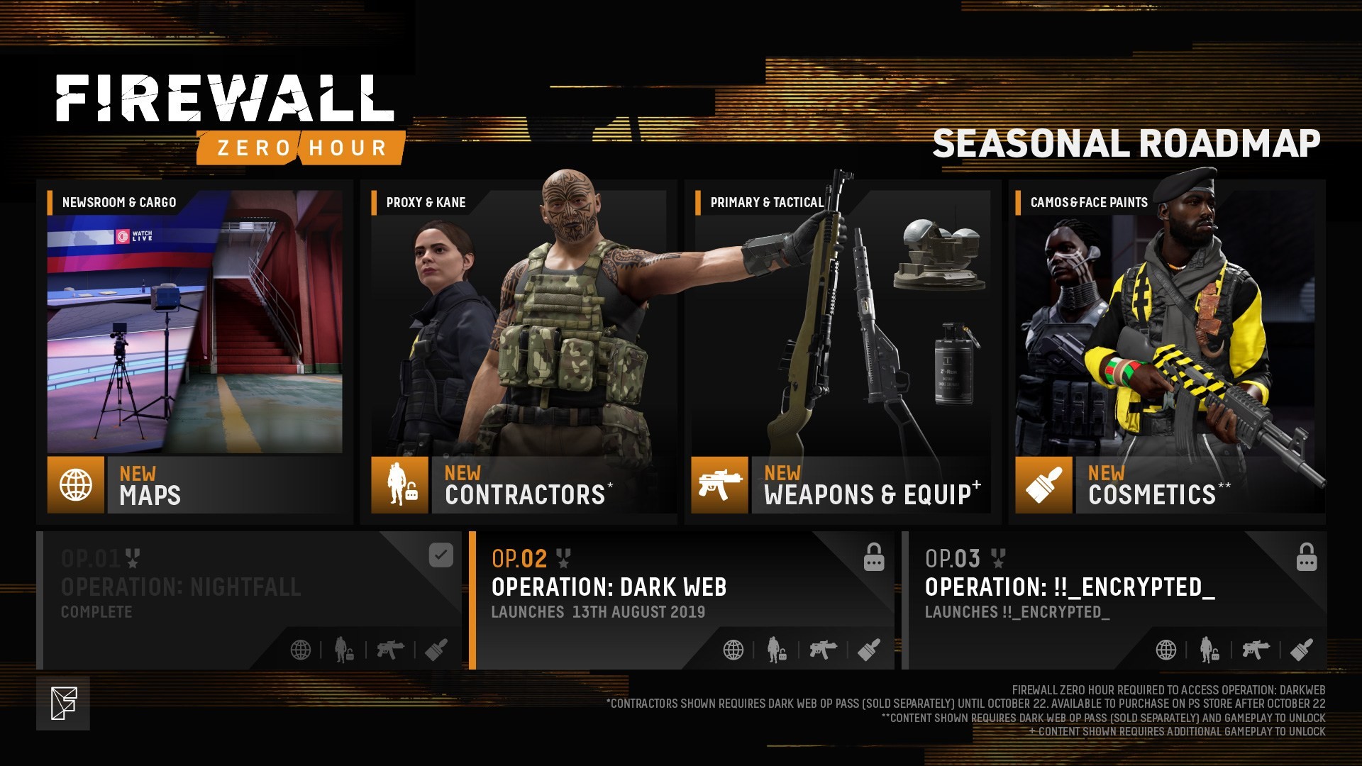 В Firewall: Zero Hour начался новый сезон — Operation: Dark Web - изображение 2 В Firewall: Zero Hour начался новый сезон — Operation: Dark Web - фото 2