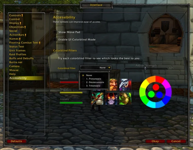 В World of Warcraft появятся новые настройки для дальтоников - фото 1