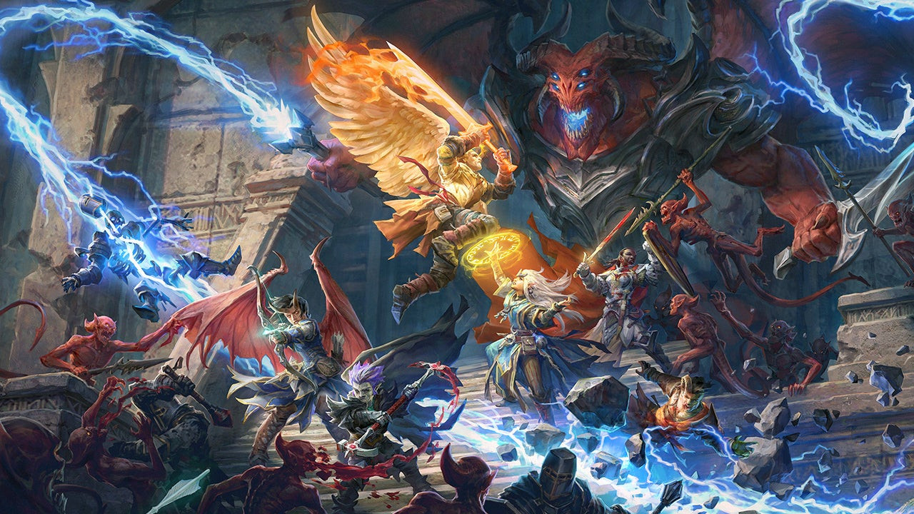 Pathfinder: Wrath of the Righteous выйдет на консолях 29 сентября - изображение обложка