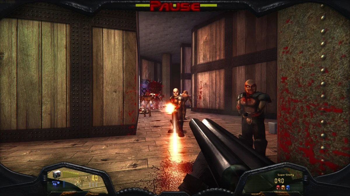 Обновился мод Doom Remake 4 — классика в новом исполнении - фото 4