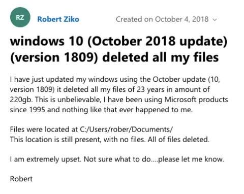 Microsoft приостановила распространение обновления Windows 10 - фото 1