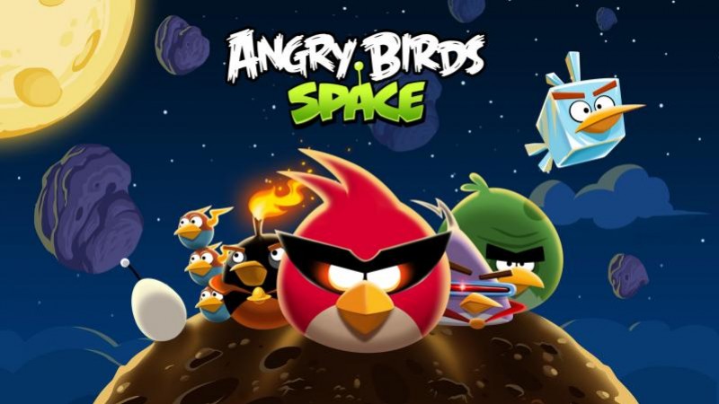 Космический анонс Angry Birds Space - изображение обложка