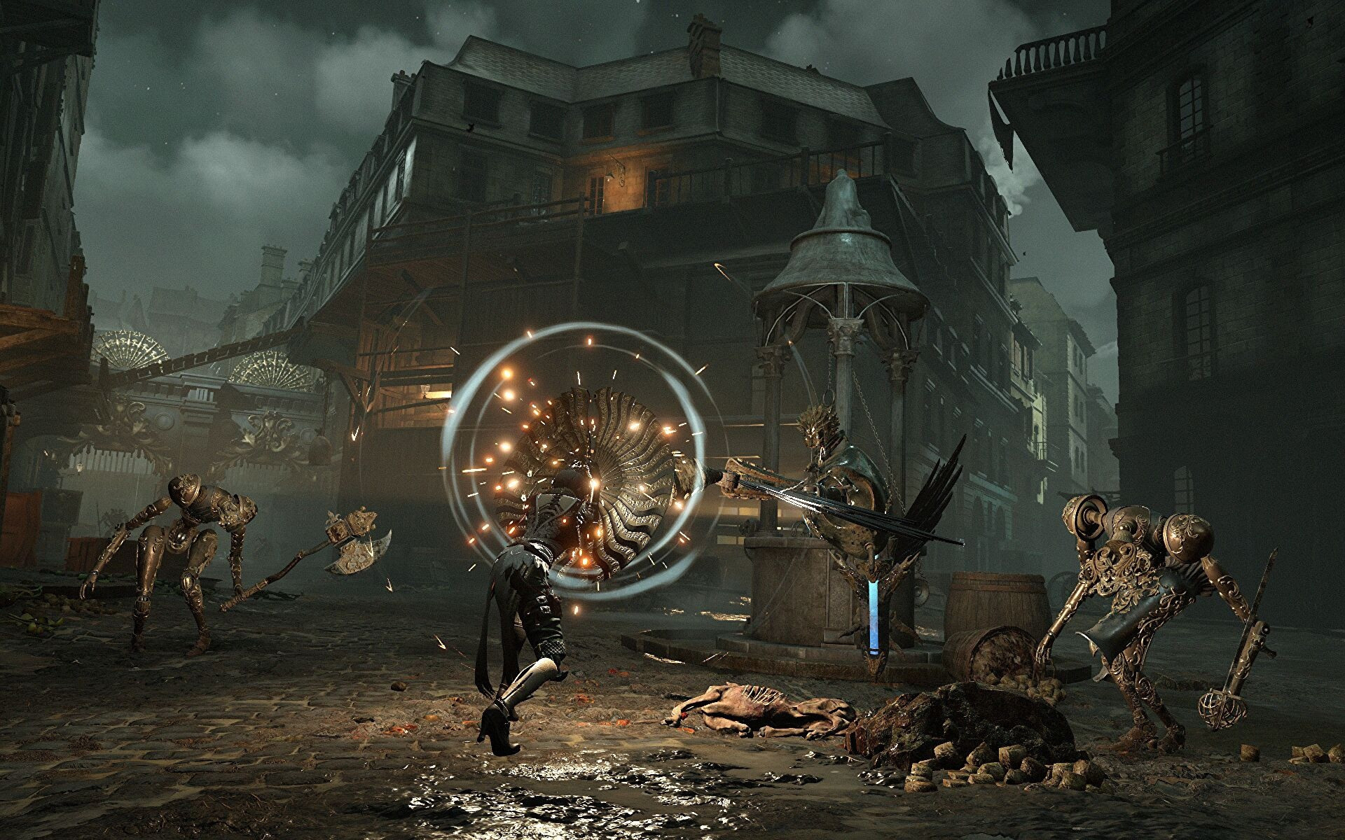 «Не просто Bloodborne на PC» — появились превью Steelrising от авторов GreedFall - изображение обложка