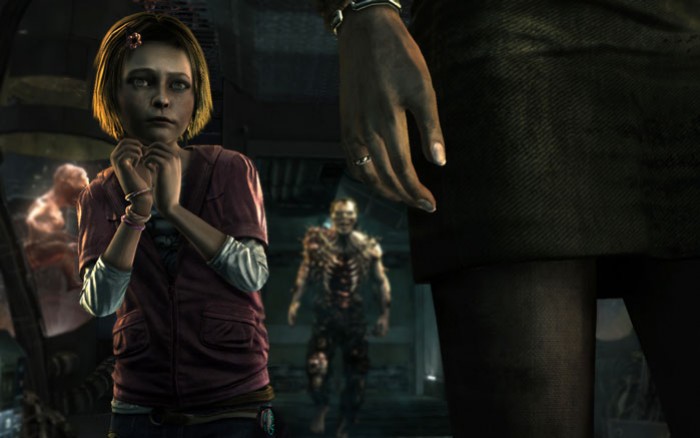 Эми и Лана против зомби - изображение обложка