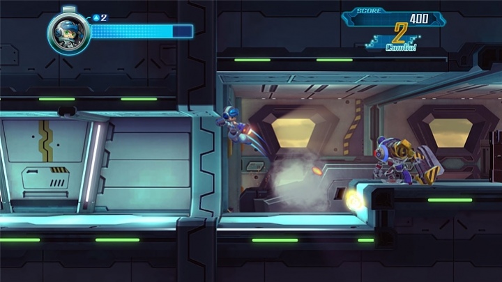 Стала известна дата выхода платформера Mighty No. 9 - фото 2