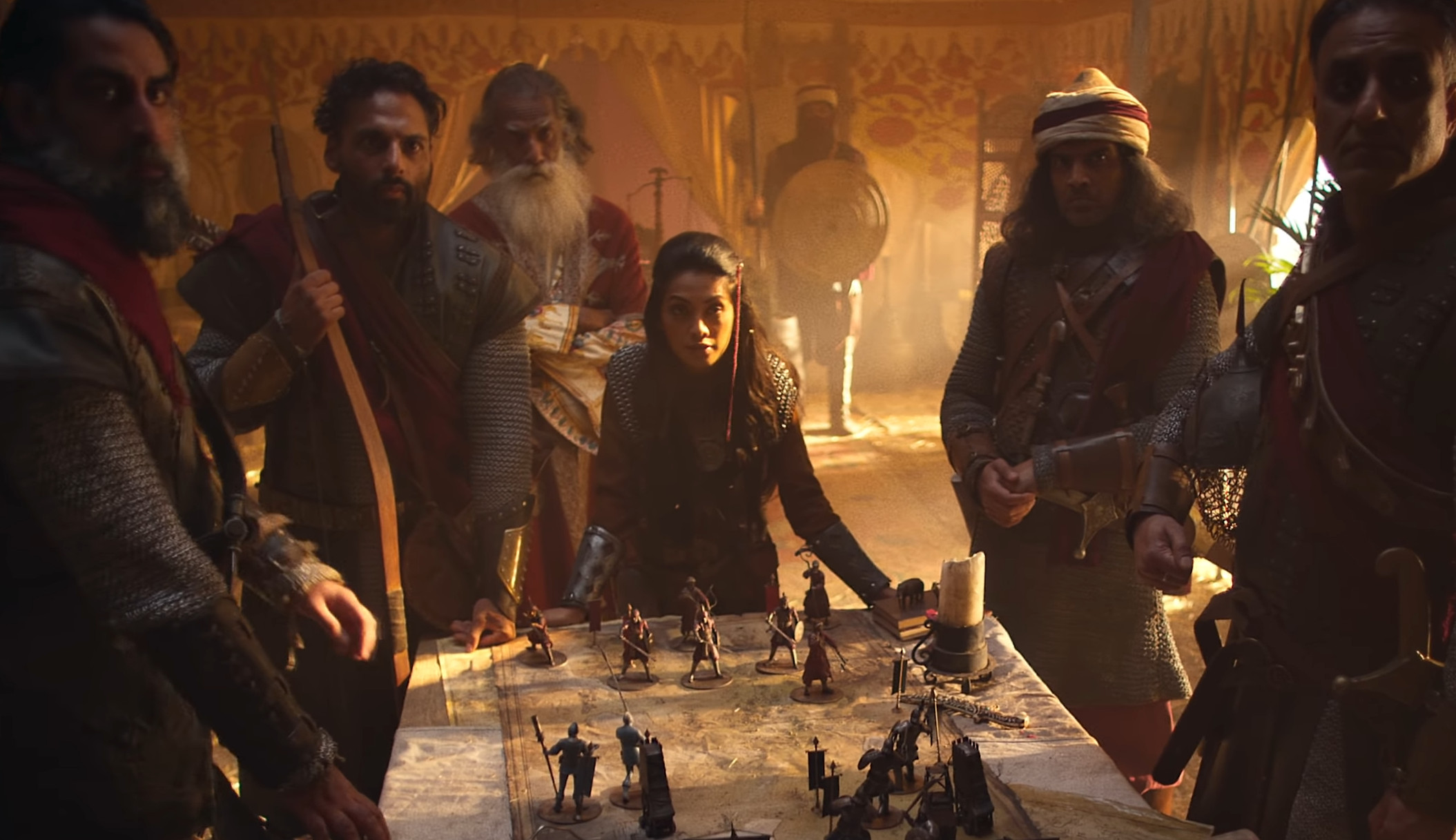 Лучники на верблюдах против слонов — в релизном трейлере Age of Empires IV - изображение обложка