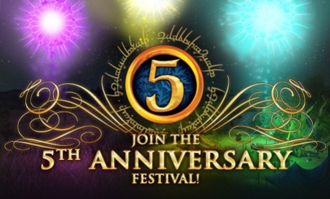 Lord of the Rings Online празднует пятилетний юбилей - изображение обложка