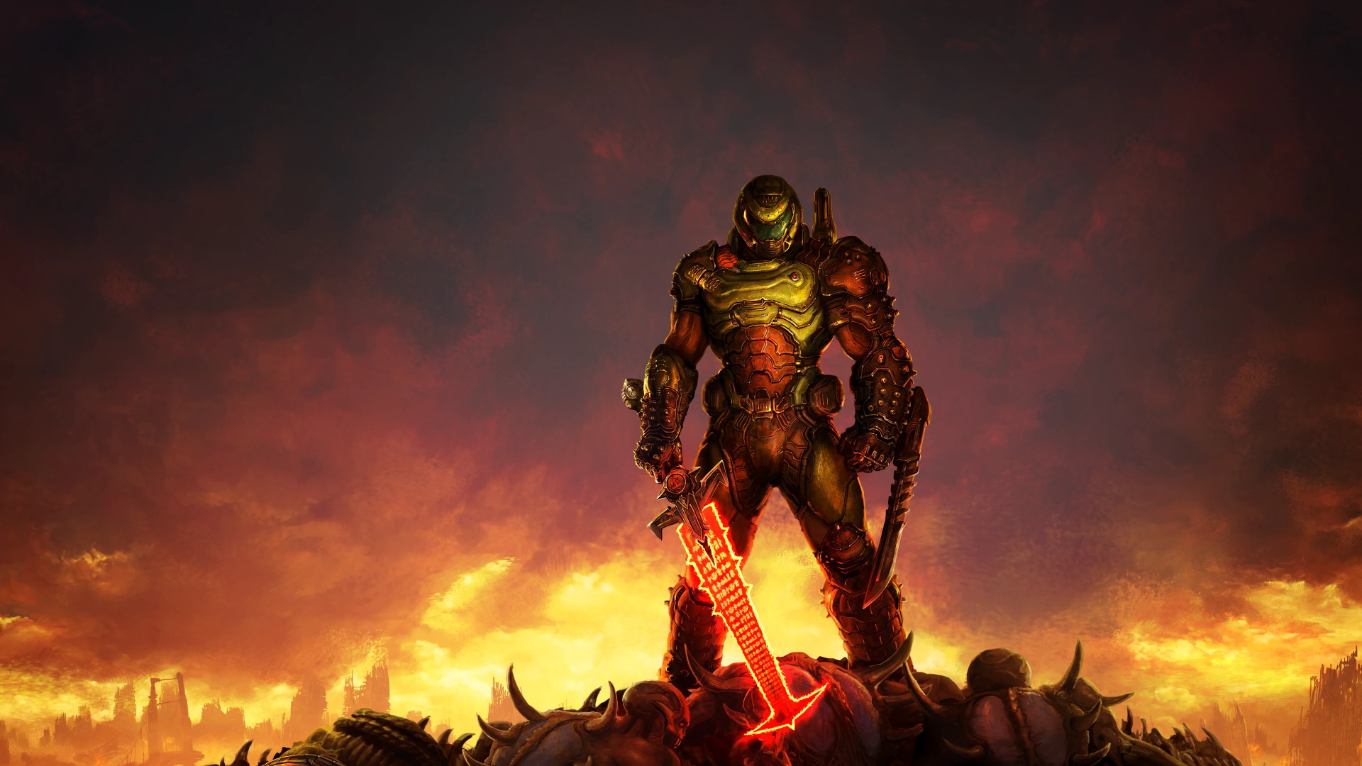 Творческий руководитель DOOM Eternal рассказал о женщине в роли Палача Рока - изображение обложка