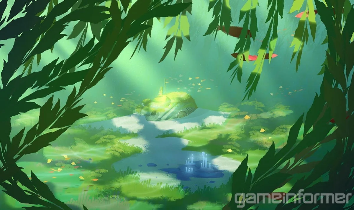 Создатель Journey показал скриншоты новой игры Abzu - фото 6