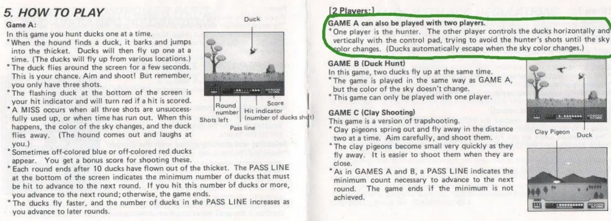 Оказывается, в Duck Hunt всё время можно было играть уткой - фото 1