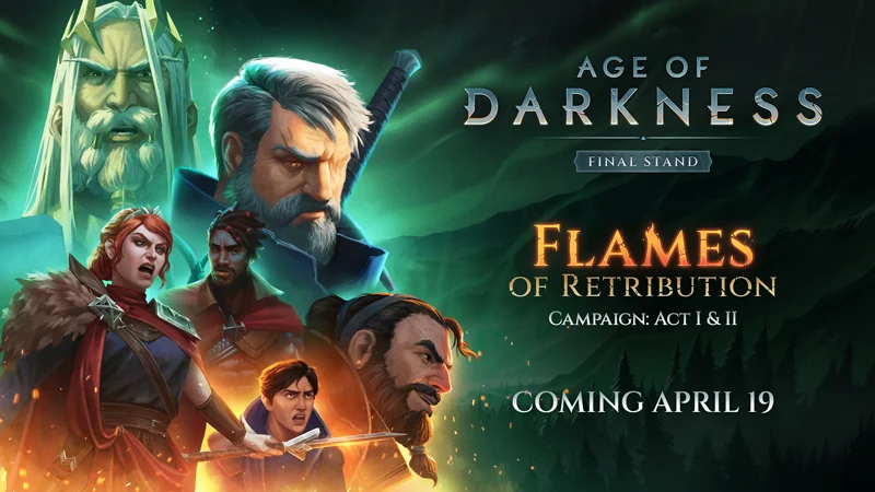 Кампания Flames of Retribution стартует в Age of Darkness: Final Stand 19 апреля - фото 1