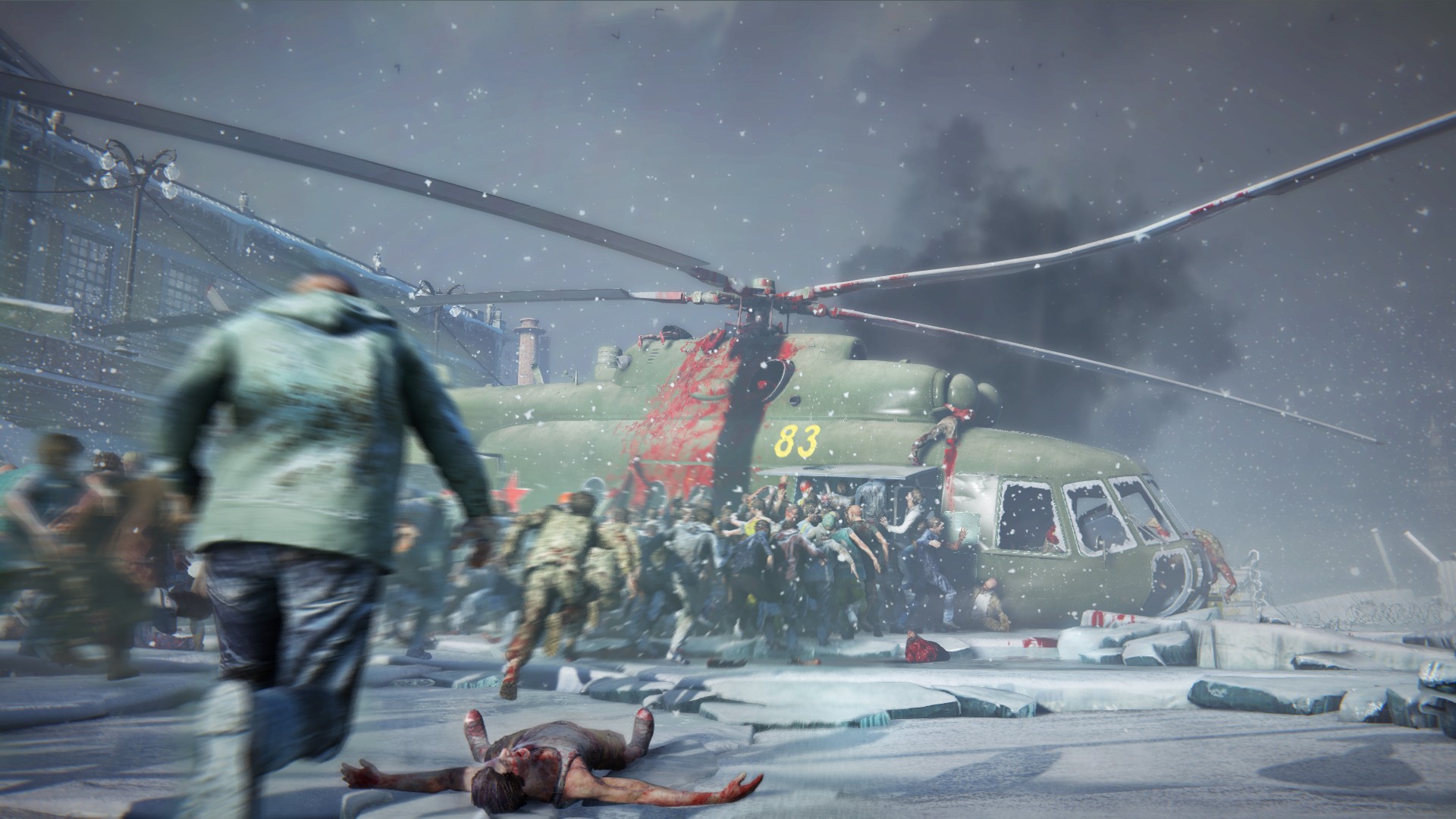 Авторы World War Z представили первый сезон контента шутера - изображение обложка