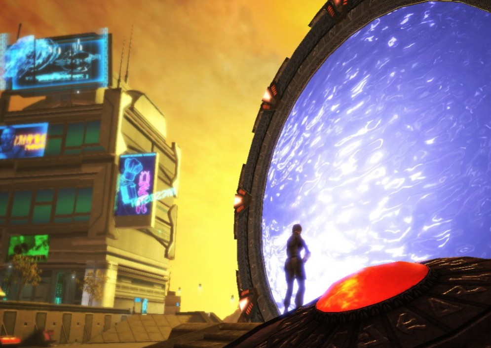 Stargate Worlds пойдет по миру - изображение обложка
