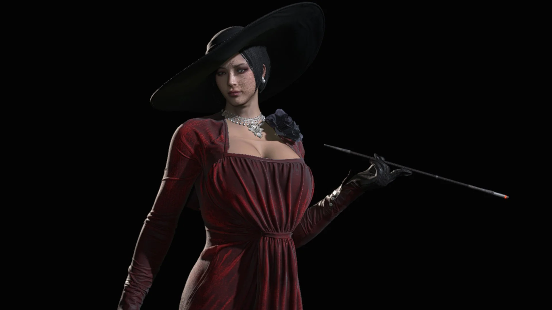 Данте из DMC и Леди Икс — для Resident Evil Village уже наделали модов - фото 6