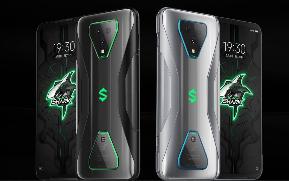 Игровые смартфоны Black Shark 3 и 3 Pro представлены официально - изображение обложка