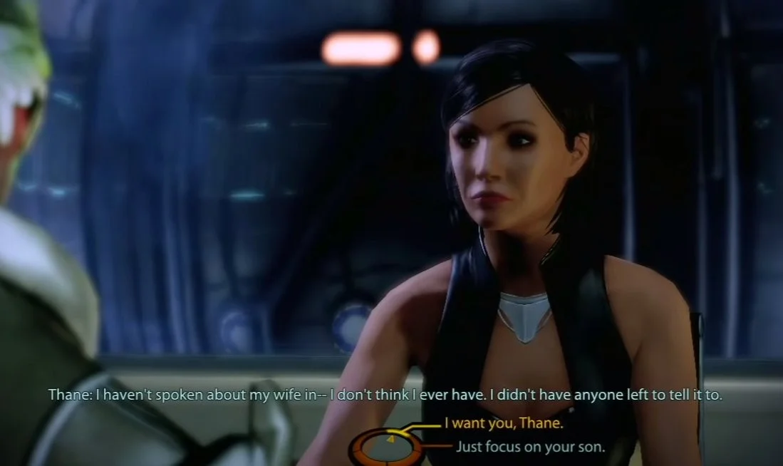 Сценарист Mass Effect 2: как появился тот самый неуклюжий подкат к Тейну - фото 1
