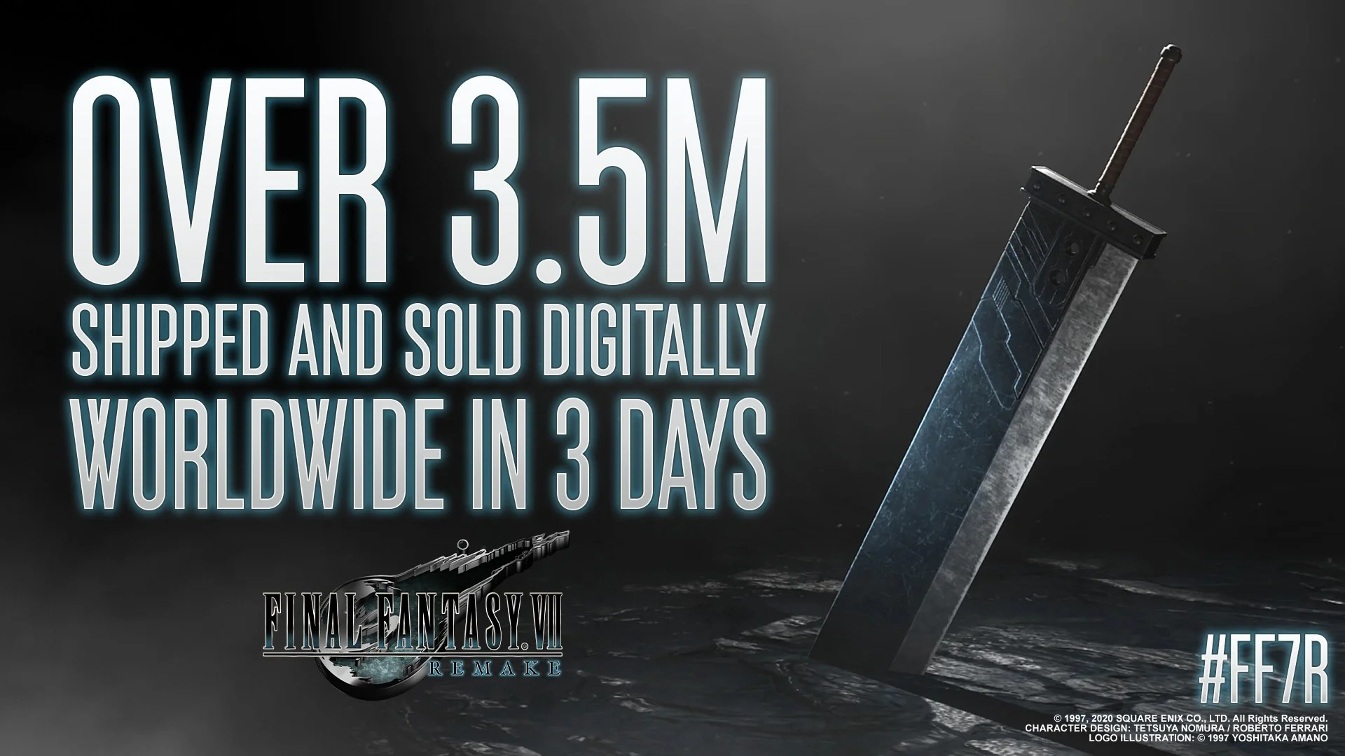 Стартовый тираж ремейка Final Fantasy VII составил 3,5 млн копий - фото 1