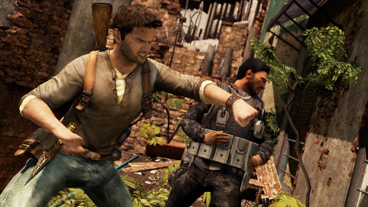 Uncharted 2 будет запущена здесь - изображение обложка