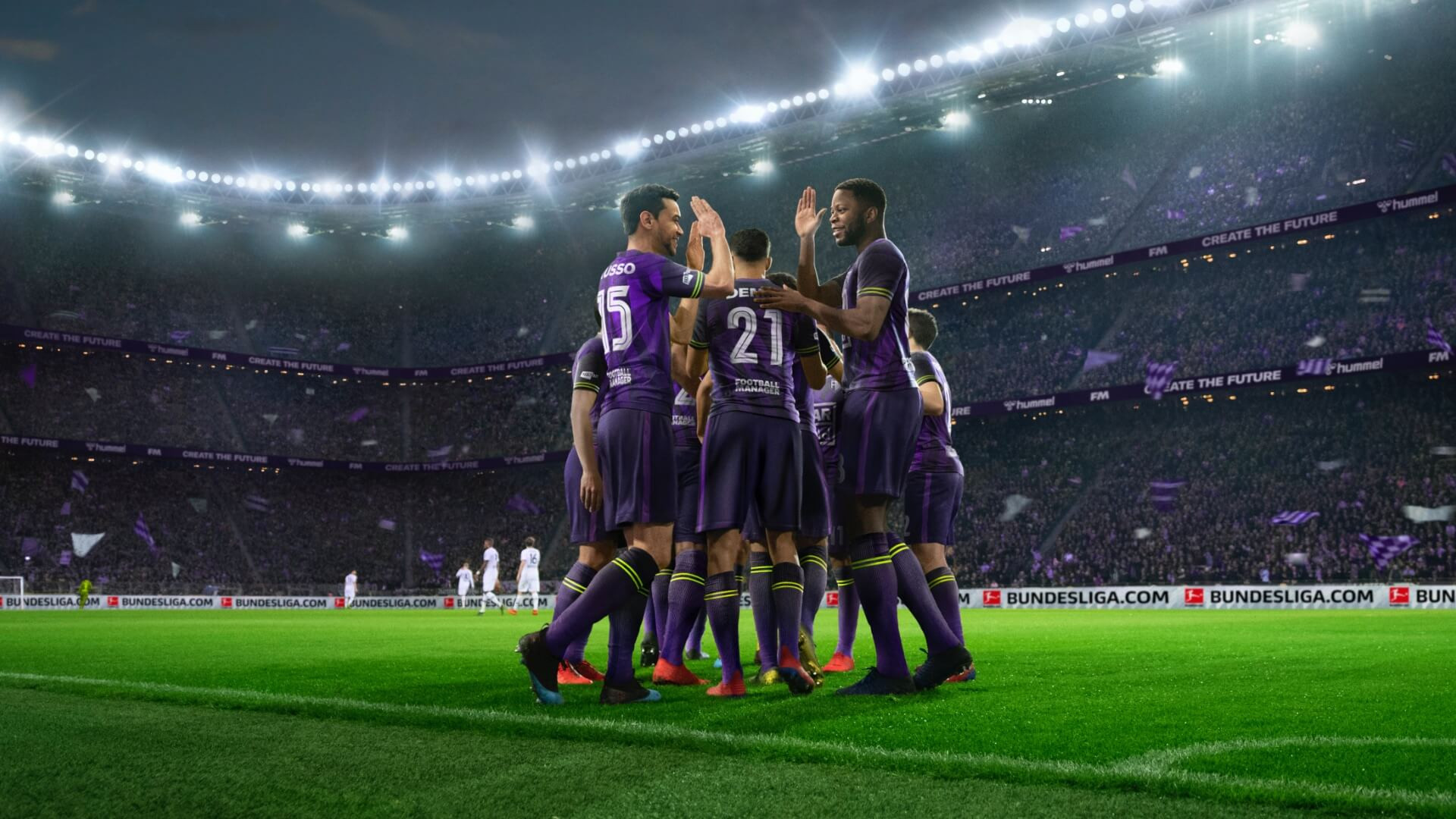 Бета-версия Football Manager 2021 уже доступна в Steam и EGS - изображение обложка