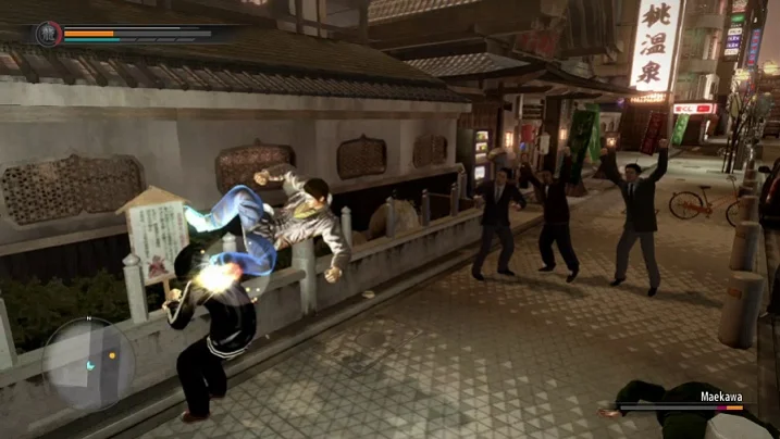 Sega показала новые скриншоты из западной версии Yakuza 5 - фото 1