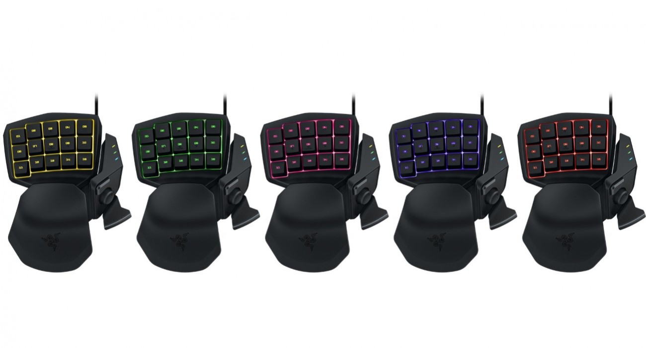 Razer начала продажи игрового кейпада Tartarus Chroma - изображение обложка