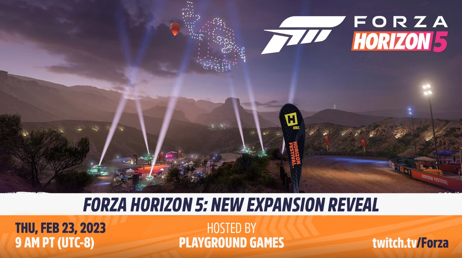 Новое дополнение к Forza Horizon 5 покажут 23 февраля - фото 1