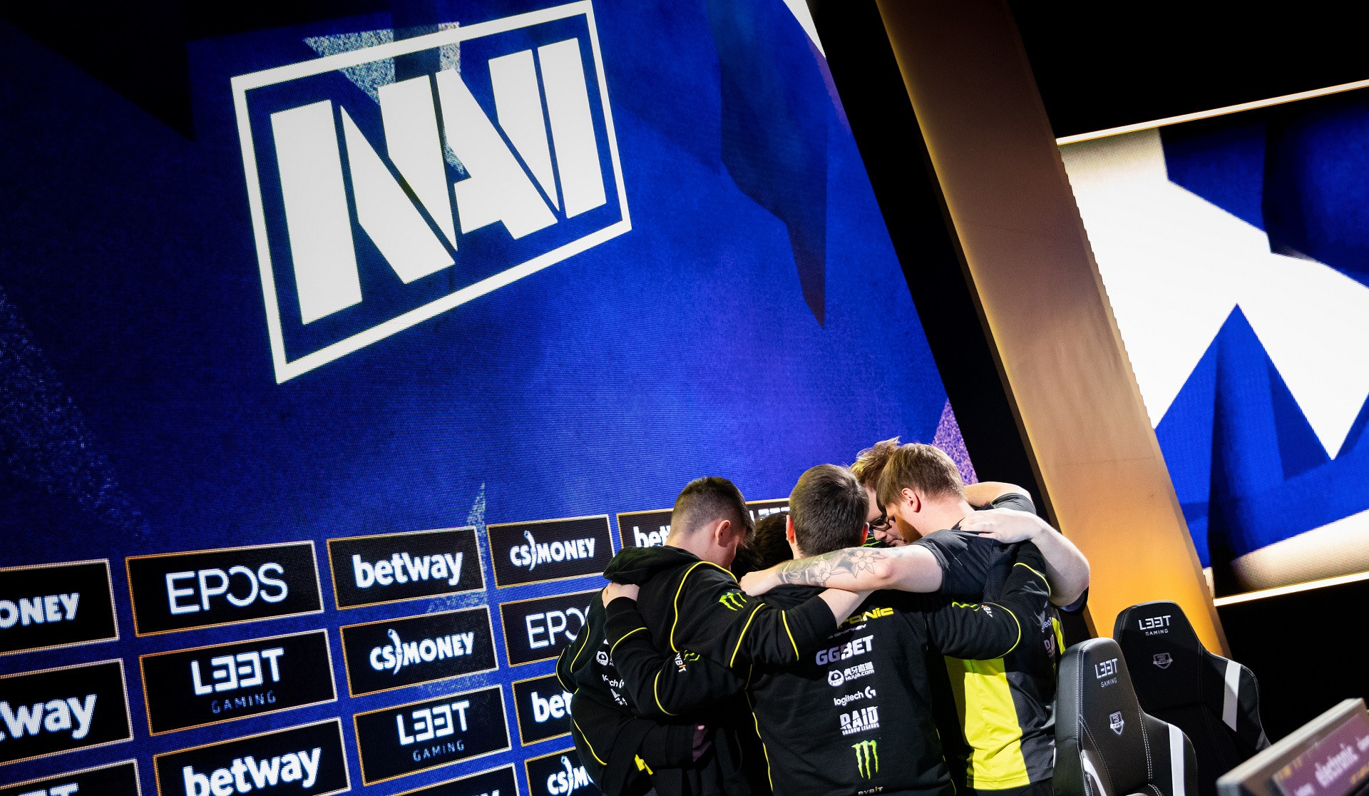 NaVi заняла 4-6 место на BLAST Premier Spring Groups 2022 - изображение обложка