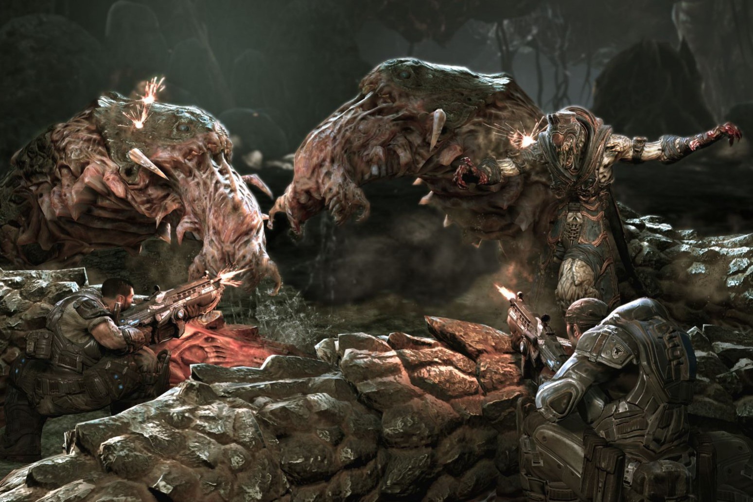 Gears of War 3 в следующем апреле - изображение обложка