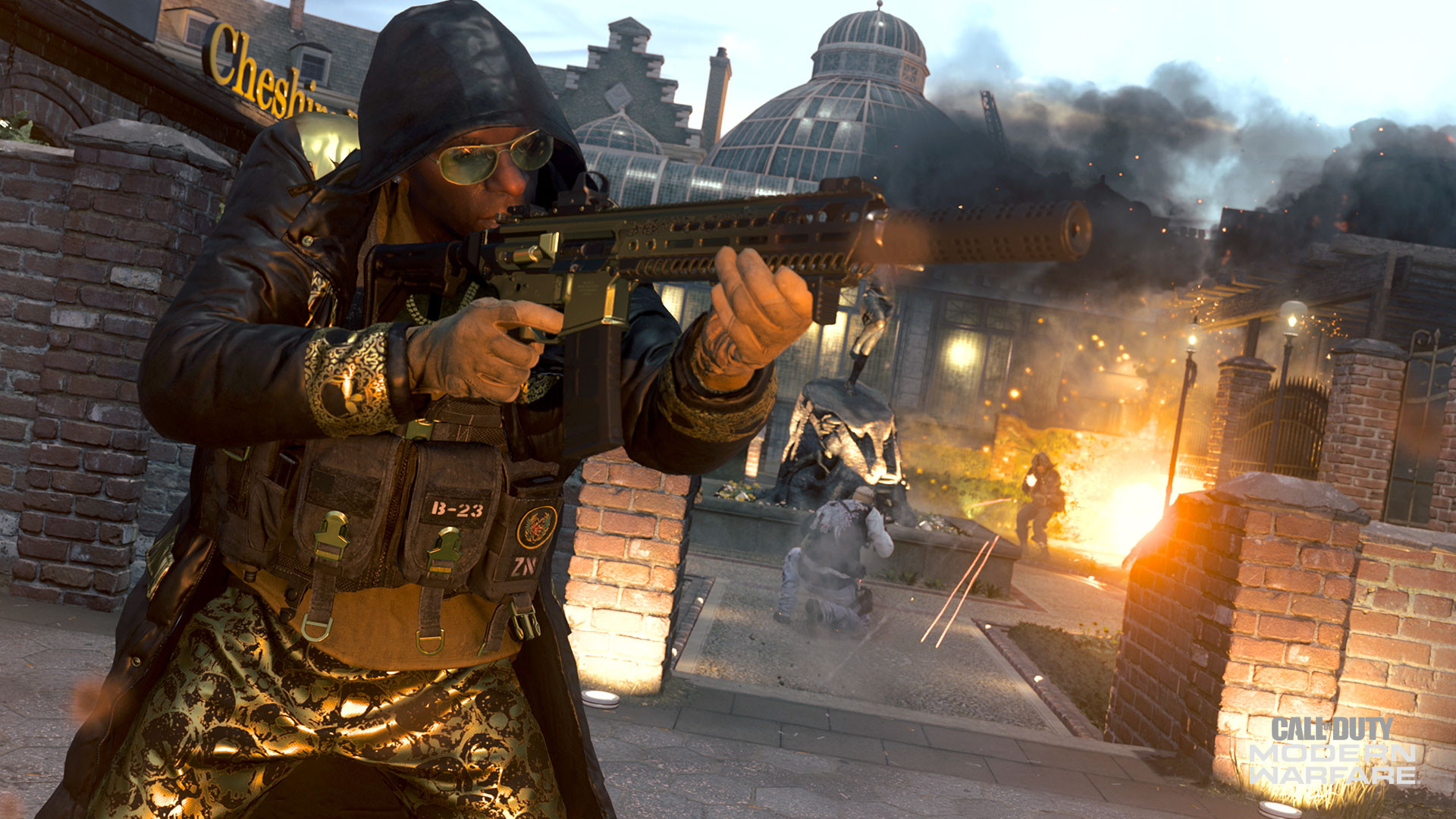 На новой карте Call of Duty: Modern Warfare нашли «крысиную» пасхалку - изображение обложка