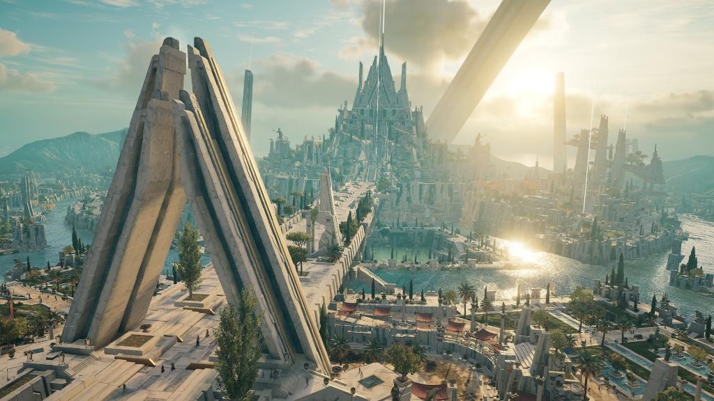 Финальная глава «Судьбы Атлантиды» для Assassin's Creed Odyssey выйдет 16 июля - изображение обложка