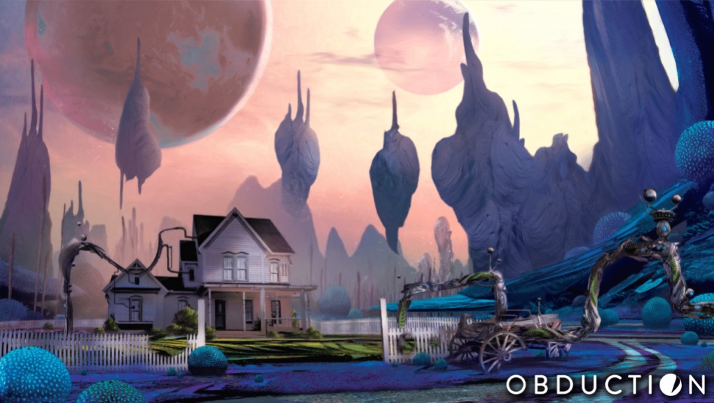 Авторы Myst объявили дату выхода своего нового проекта Obduction - изображение обложка