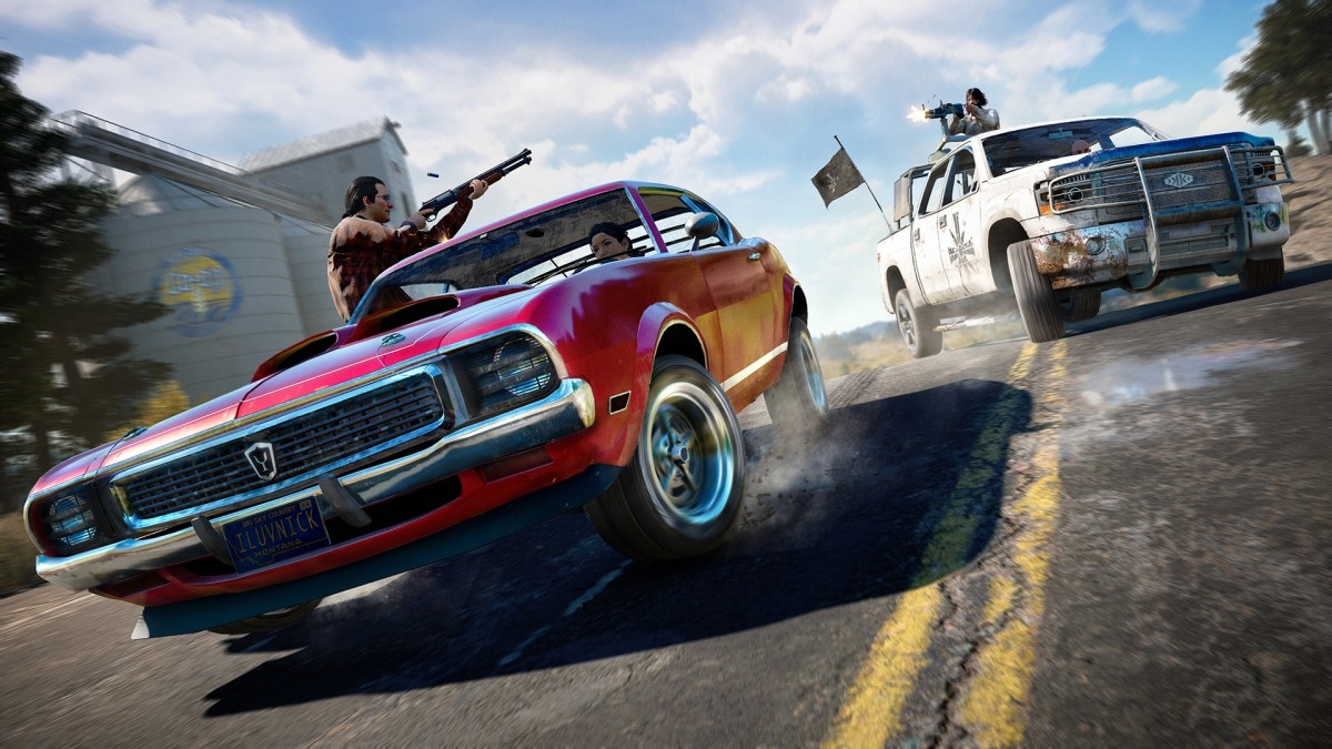 Как работает кооператив в Far Cry 5? - изображение обложка