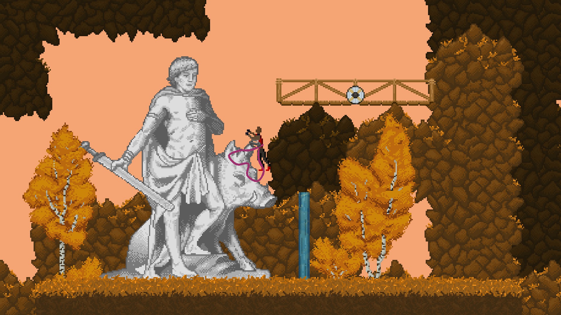 «Польский ответ Celeste»: вышла адвенчура Climbros - изображение обложка