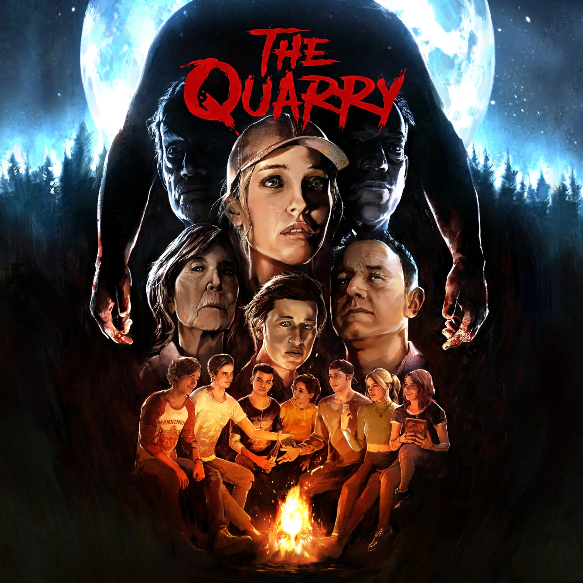 Хоррор The Quarry от создателей Until Dawn и The Dark Pictures выйдет 10 июня - фото 1