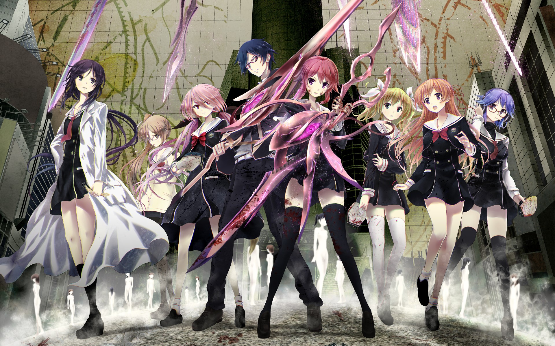 Визуальная новелла Chaos;Child выйдет на Западе - изображение обложка