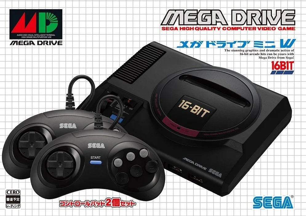 Глобальные продажи SEGA Mega Drive Mini начнутся в сентябре - фото 2